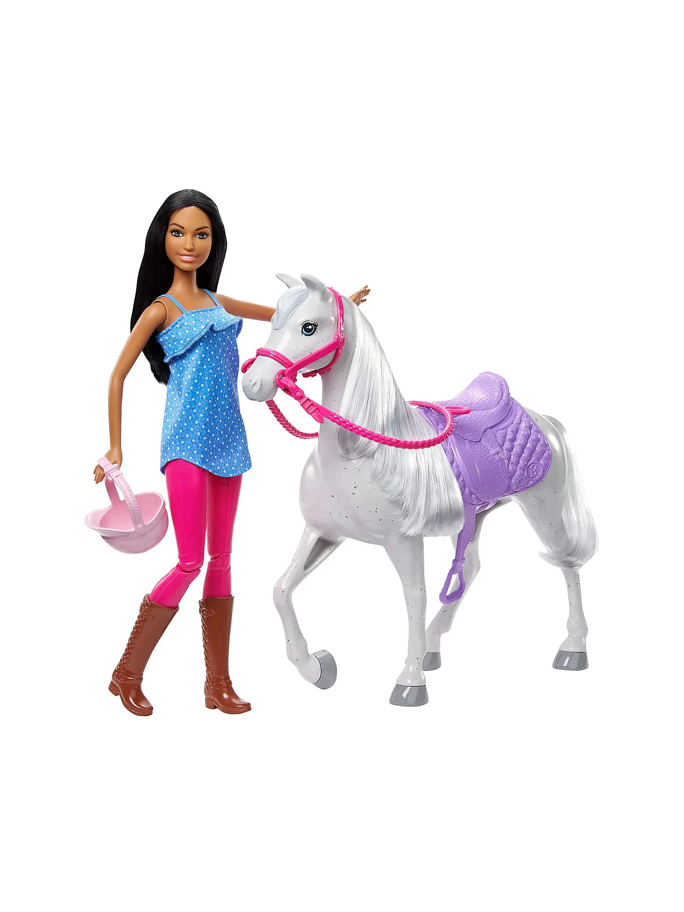 MATTEL | Barbie Pferd & Puppe | 